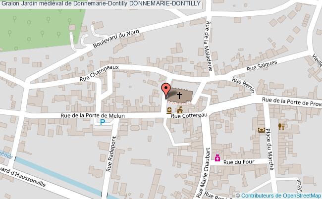 Jardin Médiéval De Donnemarie-dontilly 
