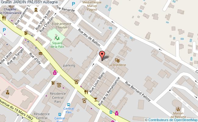 Jardin Palissy  Aubagne