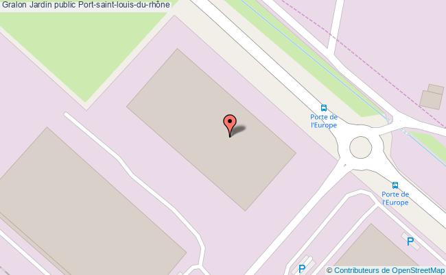 Jardin Public  Port-saint-louis-du-rhône