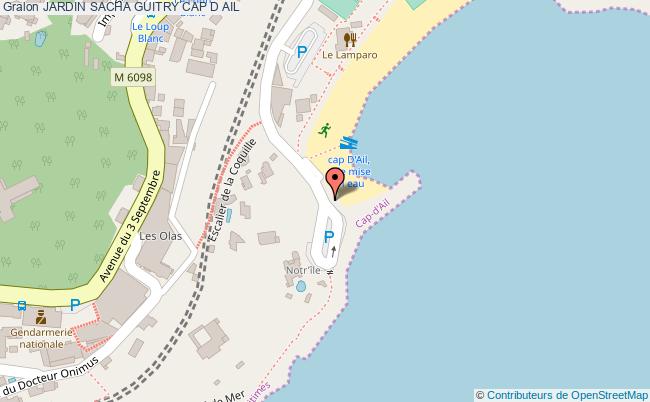 Jardin Sacha Guitry  Cap-d'ail