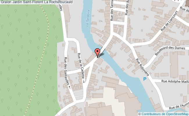 Jardin Saint-florent  La Rochefoucauld