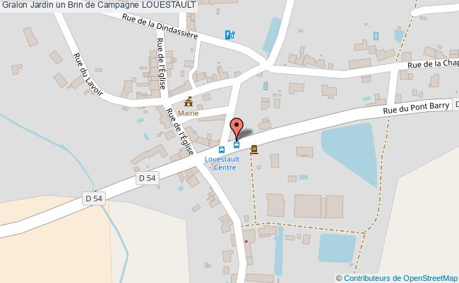 Jardin Un Brin De Campagne  Louestault