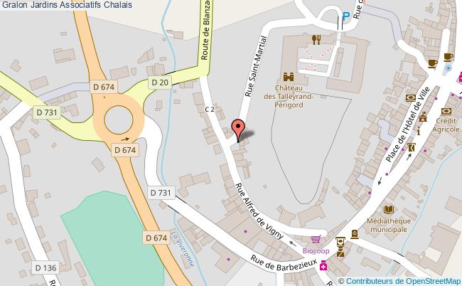 Jardins Associatifs  Chalais