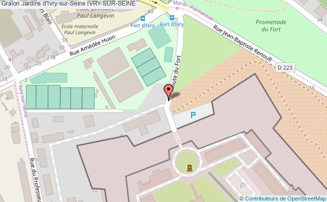 Jardins D'ivry-sur-seine 