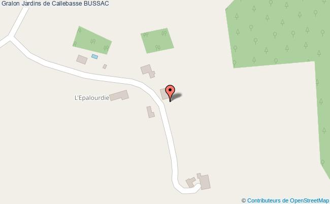 Jardins De Callebasse  Bussac