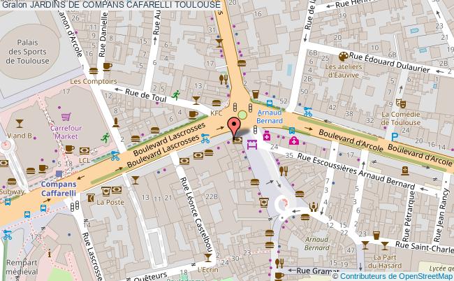 Jardins De Compans Cafarelli  Toulouse