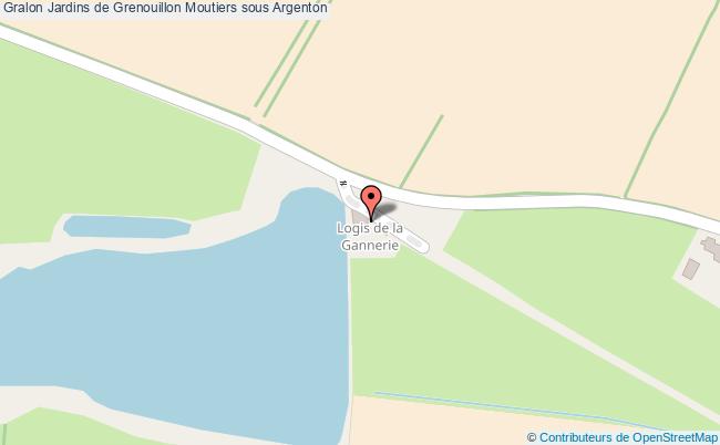 Jardins De Grenouillon  Moutiers-sous-argenton