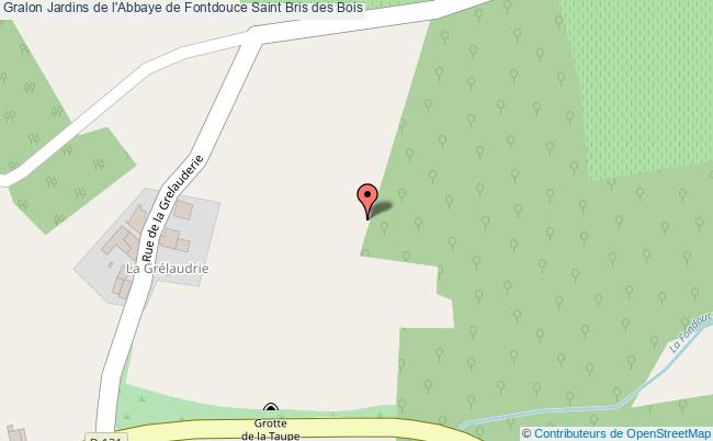 Jardins De L'abbaye De Fontdouce  Saint-bris-des-bois