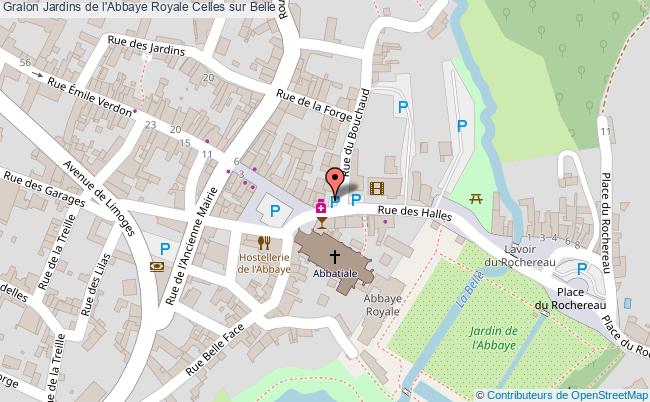 Jardins De L'abbaye Royale  Celles-sur-belle