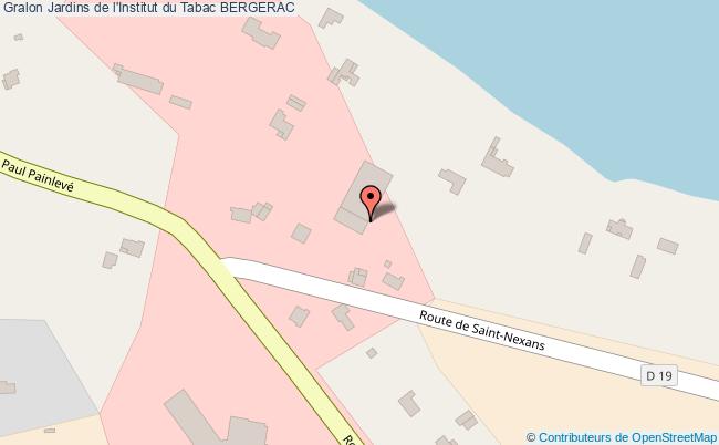 Jardins De L'institut Du Tabac  Bergerac