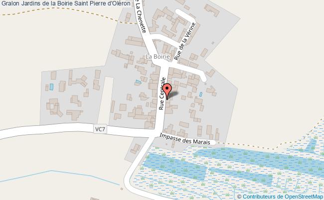 Jardins De La Boirie  Saint-pierre-d'oléron