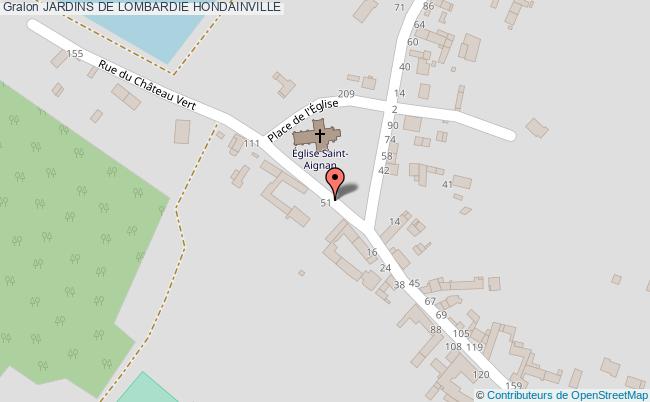 Jardins De Lombardie  Hondainville