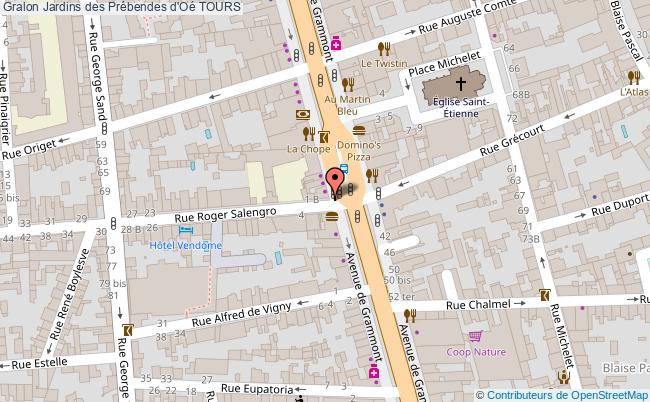 Jardins Des Prébendes D'oé  Tours