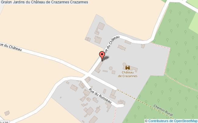 Jardins Du Château De Crazannes 