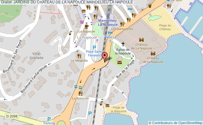 Jardins Du Chateau De La Napoule  Mandelieu-la-napoule