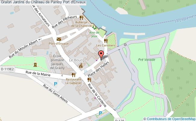 Jardins Du Château De Panloy  Port-d'envaux