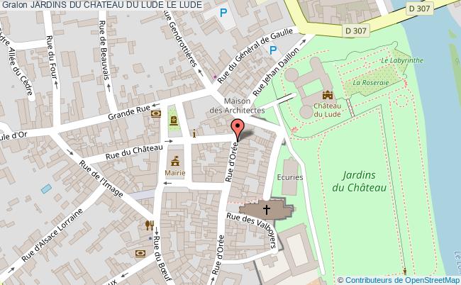 Jardins Du Chateau Du Lude  Le Lude