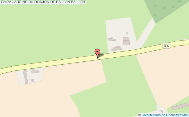 Jardins Du Donjon De Ballon 