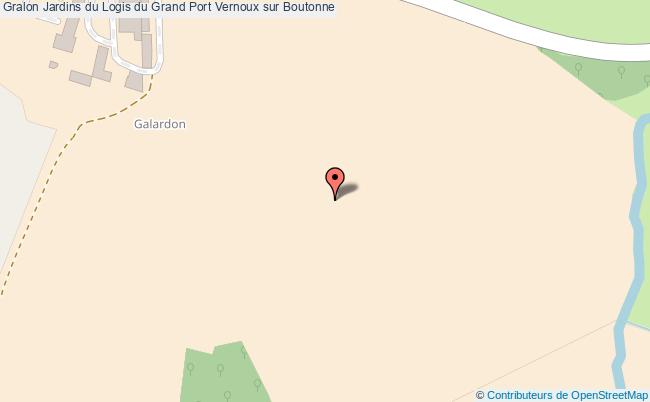 Jardins Du Logis Du Grand Port  Vernoux-sur-boutonne