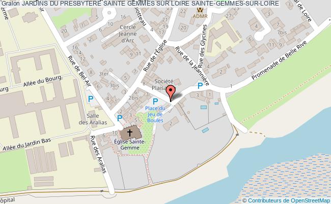 Jardins Du Presbytere Sainte Gemmes Sur Loire  Sainte-gemmes-sur-loire