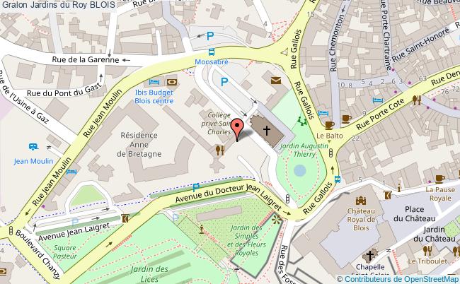 Jardins Du Roy  Blois