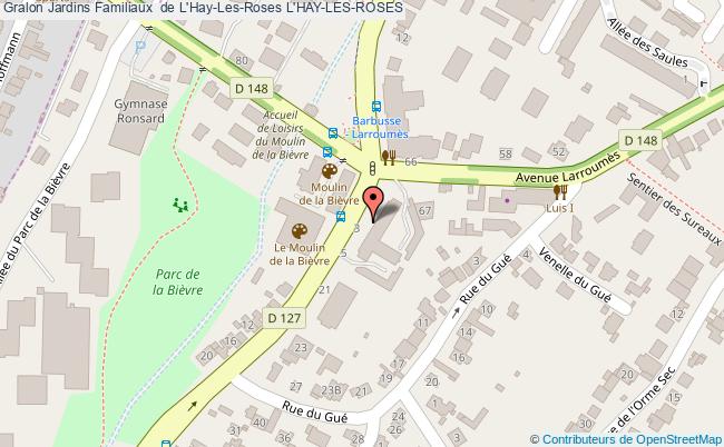 Jardins Familiaux  De L'hay-les-roses 