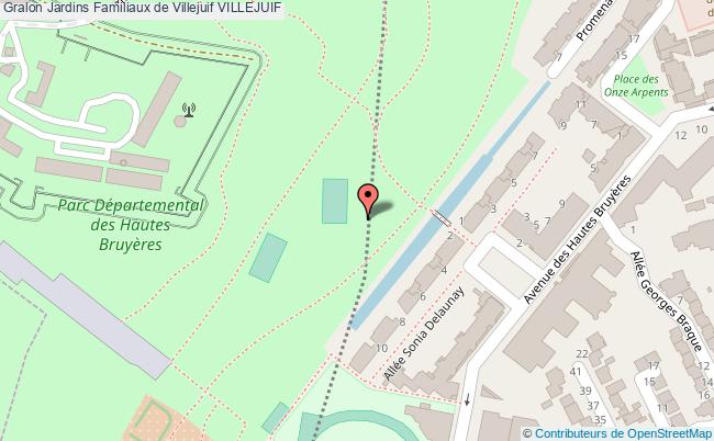 Jardins Familiaux De Villejuif 