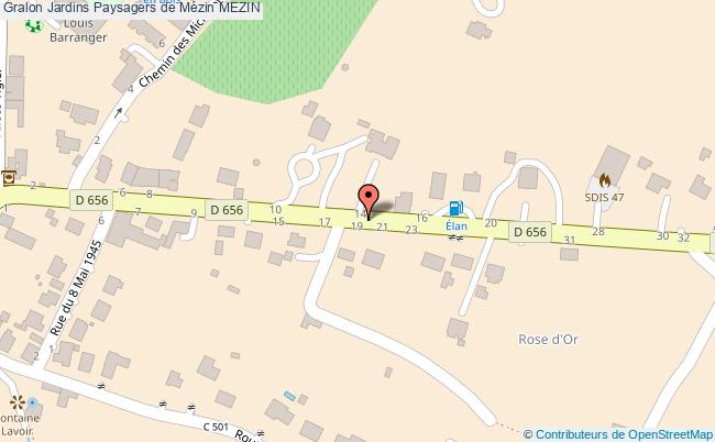 Jardins Paysagers De Mézin 