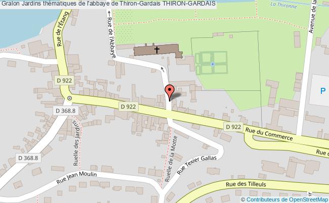 Jardins Thématiques De L'abbaye De Thiron-gardais  Thiron Gardais