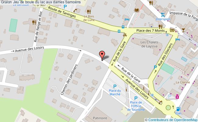 Jeu De Boule Du Lac Aux Dames  Samoëns