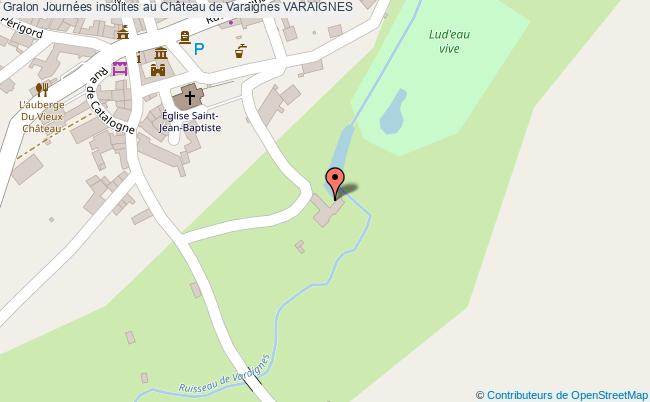 Journées Insolites Au Château De Varaignes 