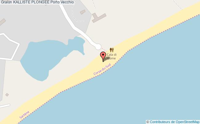 Kalliste Plongee  Porto-vecchio