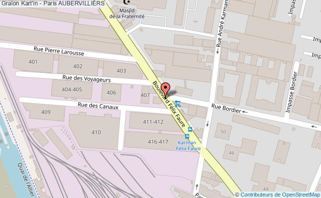 Kart'in - Paris  Aubervilliers