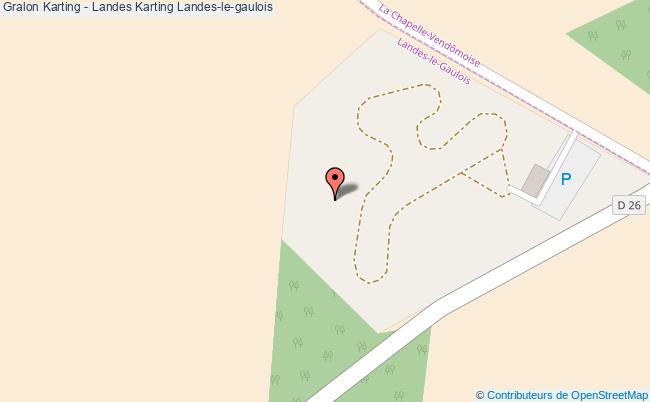 Karting - Landes Karting  Landes-le-gaulois