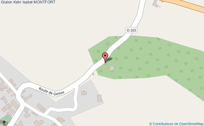 Kehr Isabel  Montfort