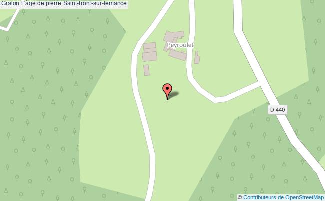 L'âge De Pierre  Saint-front-sur-lémance