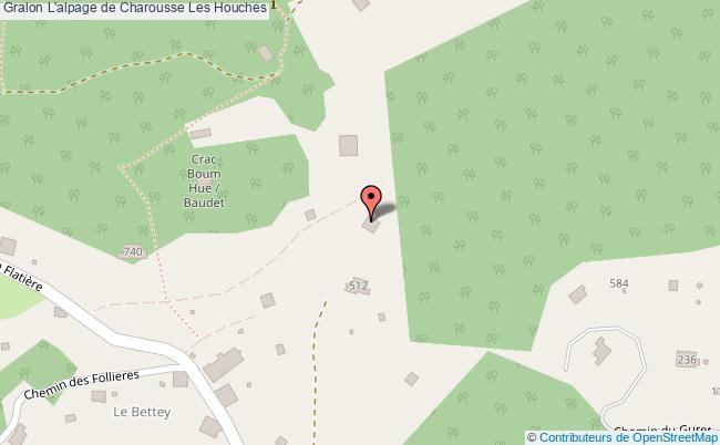 L'alpage De Charousse  Les Houches