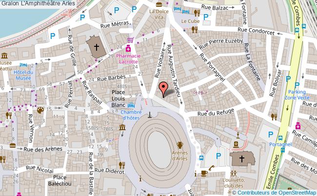 L'amphithéâtre  Arles