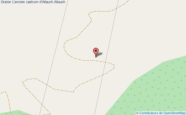 L'ancien Castrum D'allauch 