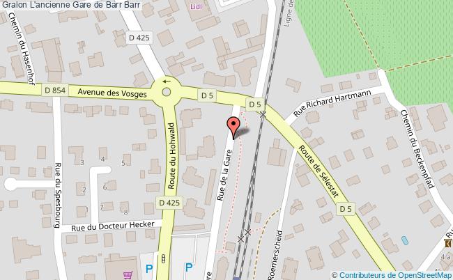 L'ancienne Gare De Barr 