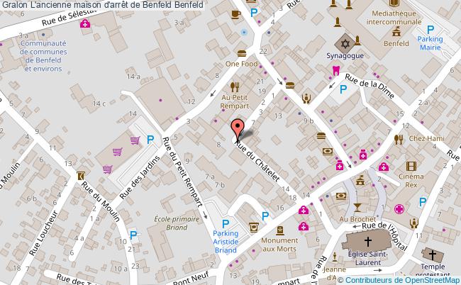 L'ancienne Maison D'arrêt De Benfeld 