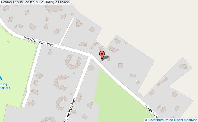 L'arche De Kelly  Le Bourg-d'oisans