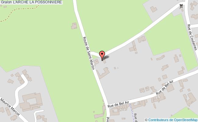 L'arche  La Possonnière