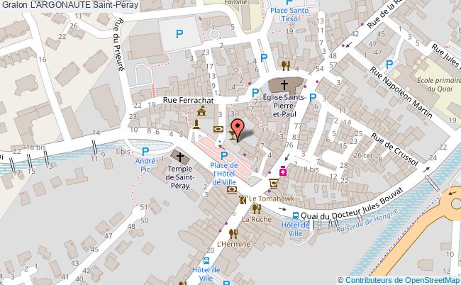 L'argonaute  Saint-péray
