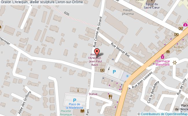 L'arlequin, Atelier Sculpture  Livron-sur-drôme