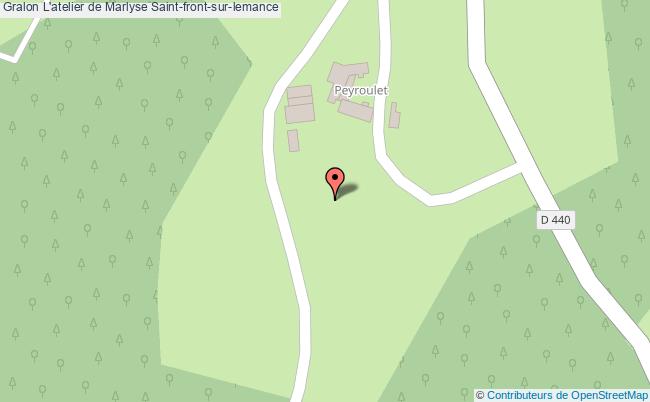 L'atelier De Marlyse  Saint-front-sur-lémance