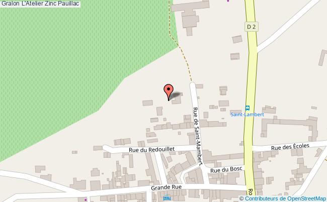 L'atelier Zinc  Pauillac