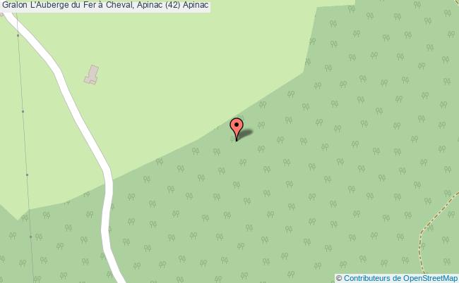 L'auberge Du Fer à Cheval, Apinac (42) 