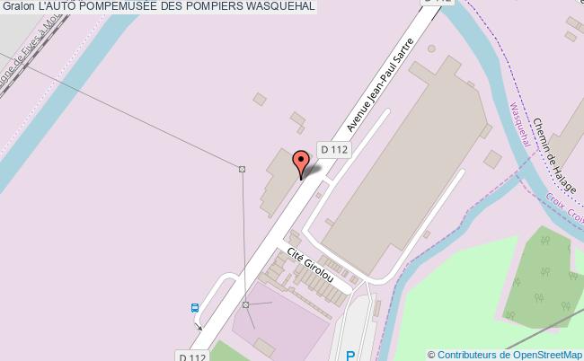 L'auto PompemusÉe Des Pompiers  Wasquehal