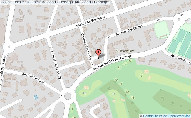 L'école Maternelle De Soorts Hossegor (40)  Soorts-hossegor